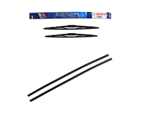 Bosch Wiper Blades Value Pack 50 + Z361