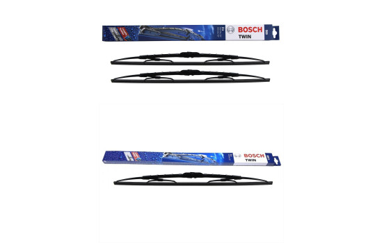 Bosch Wiper Blades Value Pack 500 + 550U