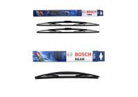 Bosch Wiper Blades Value Pack 500 + H306
