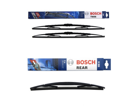 Bosch Wiper Blades Value Pack 500 + H306