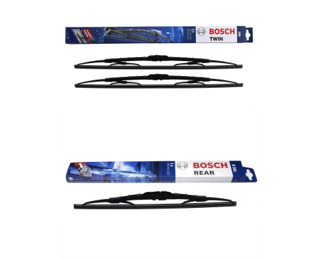 Bosch Wiper Blades Value Pack 500 + H341