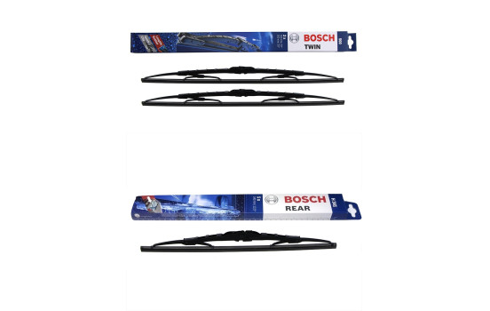 Bosch Wiper Blades Value Pack 500 + H341