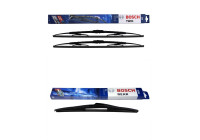 Bosch Wiper Blades Value Pack 500 + H353