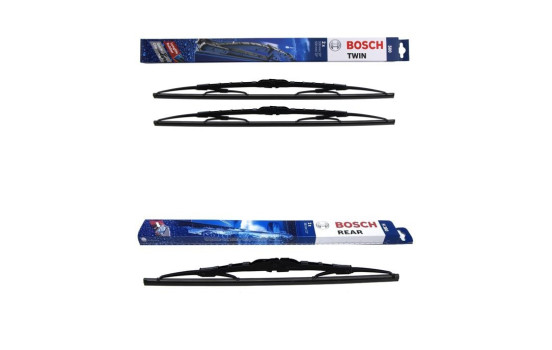Bosch Wiper Blades Value Pack 500 + H380