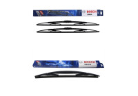 Bosch Wiper Blades Value Pack 500 + H402
