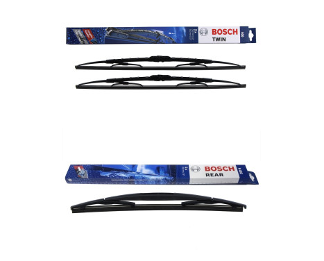 Bosch Wiper Blades Value Pack 500 + H402
