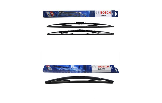 Bosch Wiper Blades Value Pack 500 + H402