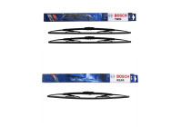Bosch Wiper Blades Value Pack 500 + H500