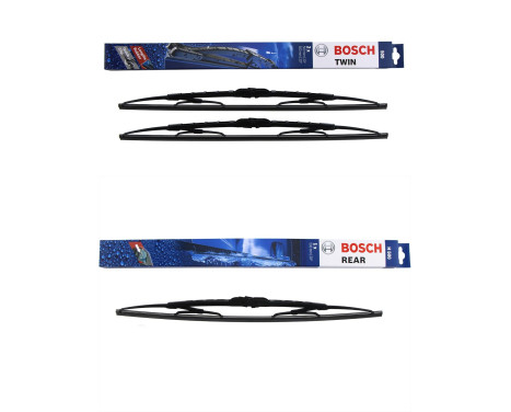 Bosch Wiper Blades Value Pack 500 + H500