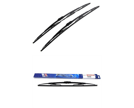 Bosch Wiper Blades Value Pack 500S + 550U