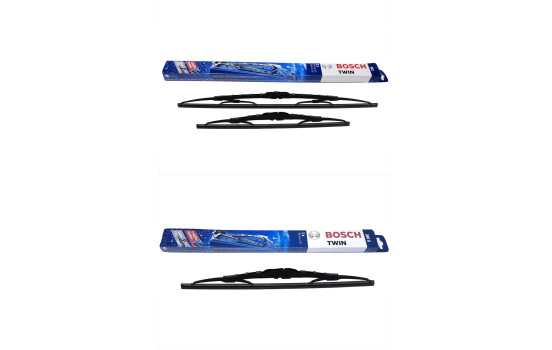 Bosch Wiper Blades Value Pack 502 + 380U