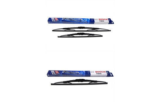 Bosch Wiper Blades Value Pack 502 + 400U