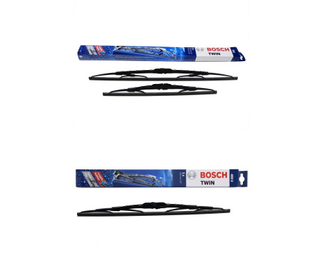 Bosch Wiper Blades Value Pack 502 + 450U