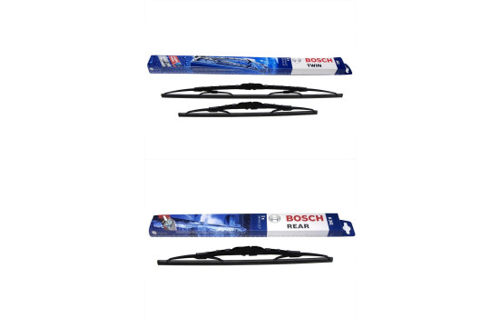 Bosch Wiper Blades Value Pack 502 + H341