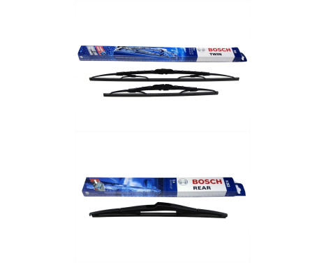 Bosch Wiper Blades Value Pack 502 + H353