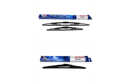 Bosch Wiper Blades Value Pack 502 + H353