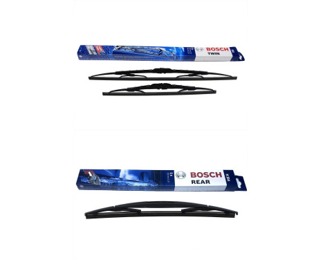 Bosch Wiper Blades Value Pack 502 + H354