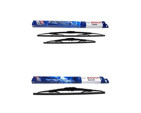 Bosch Wiper Blades Value Pack 502 + H380