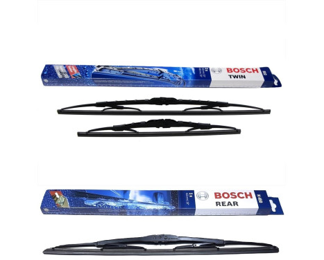 Bosch Wiper Blades Value Pack 502 + H450