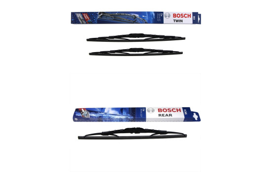 Bosch Wiper Blades Value Pack 503 + H341