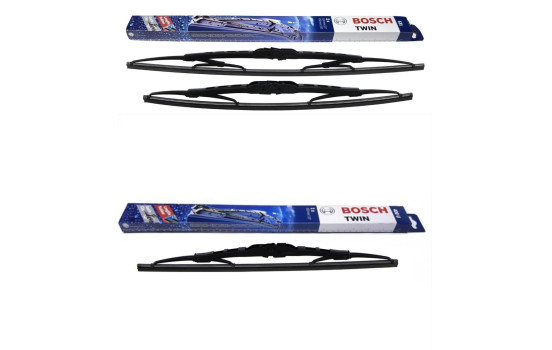 Bosch Wiper Blades Value Pack 531 + 400U