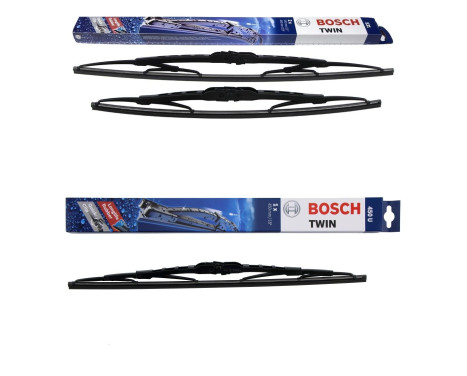 Bosch Wiper Blades Value Pack 531 + 450U