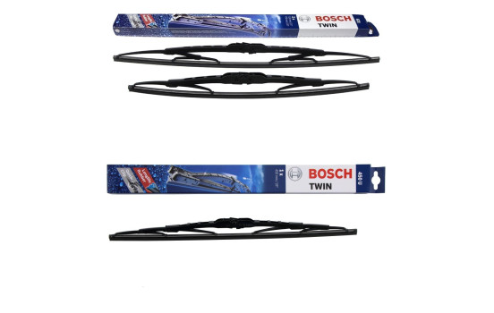 Bosch Wiper Blades Value Pack 531 + 450U