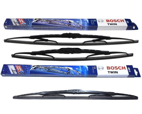 Bosch Wiper Blades Value Pack 531 + 480U