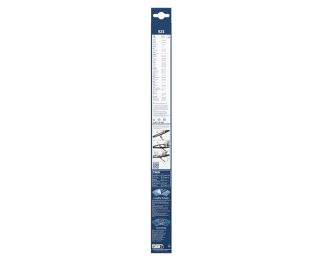Bosch Wiper Blades Value Pack 531 + H250, Image 12