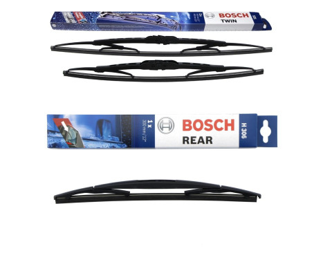 Bosch Wiper Blades Value Pack 531 + H306