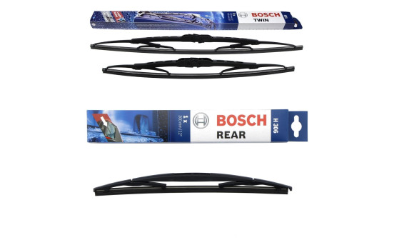 Bosch Wiper Blades Value Pack 531 + H306