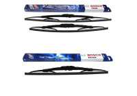 Bosch Wiper Blades Value Pack 531 + H380