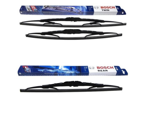 Bosch Wiper Blades Value Pack 531 + H380