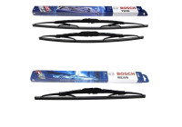Bosch Wiper Blades Value Pack 531 + H400