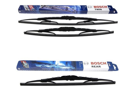Bosch Wiper Blades Value Pack 531 + H400