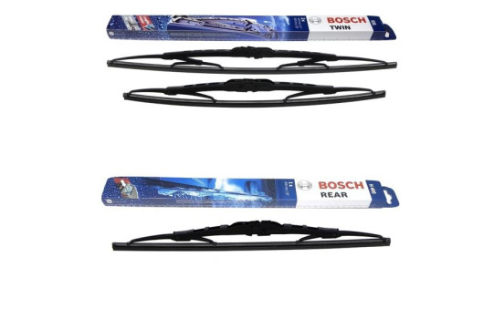 Bosch Wiper Blades Value Pack 531 + H400