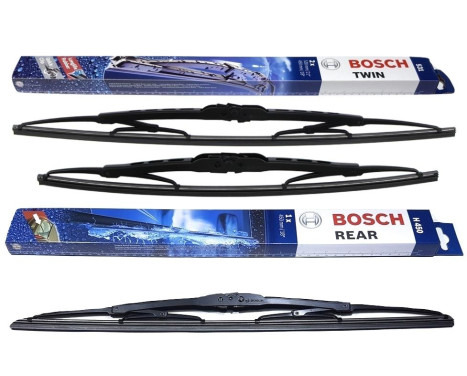 Bosch Wiper Blades Value Pack 531 + H450