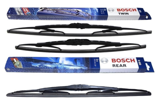 Bosch Wiper Blades Value Pack 531 + H450