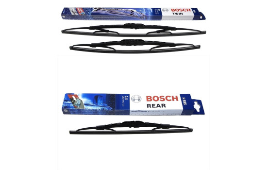 Bosch Wiper Blades Value Pack 531 + H595