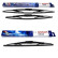 Bosch Wiper Blades Value Pack 531 + H772