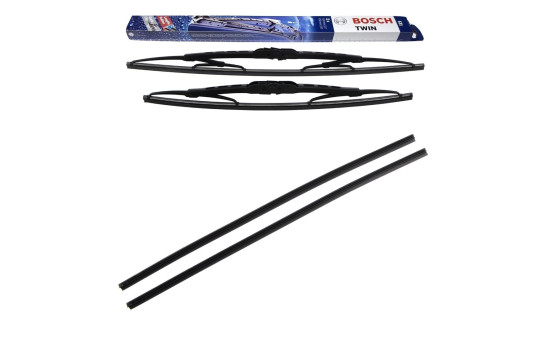 Bosch Wiper Blades Value Pack 531 + Z361