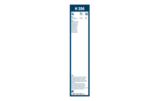 Bosch Wiper Blades Value Pack 531S + H356, Image 15