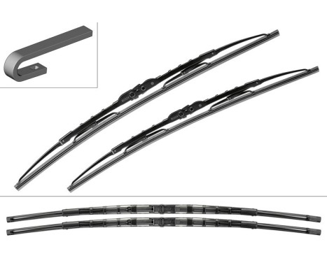 Bosch Wiper Blades Value Pack 532 + H400, Image 3
