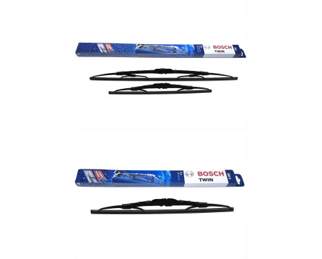 Bosch Wiper Blades Value Pack 533 + 380U
