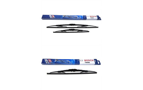 Bosch Wiper Blades Value Pack 533 + 380U