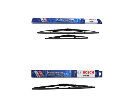Bosch Wiper Blades Value Pack 533 + 450U