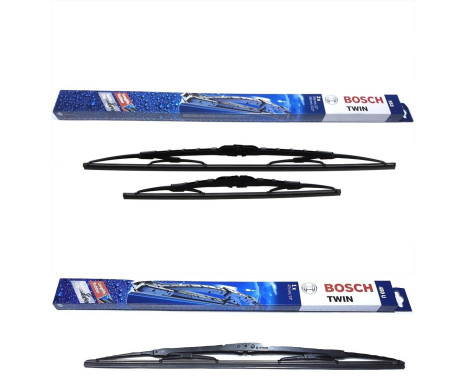 Bosch Wiper Blades Value Pack 533 + 480U