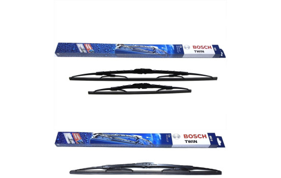 Bosch Wiper Blades Value Pack 533 + 480U