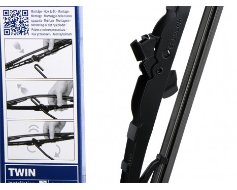 Bosch Wiper Blades Value Pack 533 + 550U, Image 4