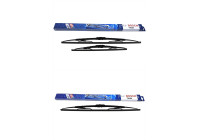 Bosch Wiper Blades Value Pack 533 + 550U